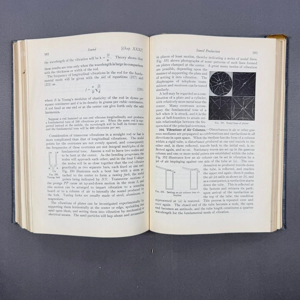 Hausmann Slack Physics Hardcover 1955 Third Edition 11th Printing Science Text